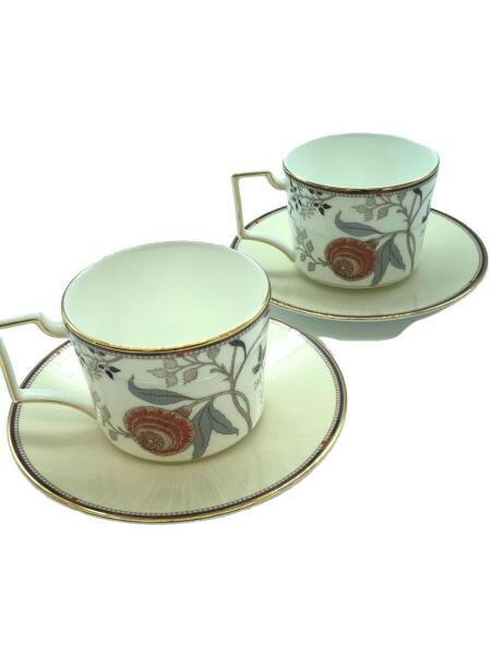 WEDGWOOD(ウェッジウッド) / WEDGWOOD/カップ&ソーサー/2点セット/WHT