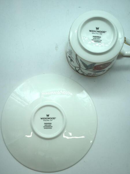 WEDGWOOD(ウェッジウッド) / WEDGWOOD/カップ&ソーサー/2点セット/WHT