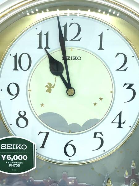 SEIKO(セイコー) / 時計/アナログ/WHT/PH705S/SEIKO/PH705S/振り子付