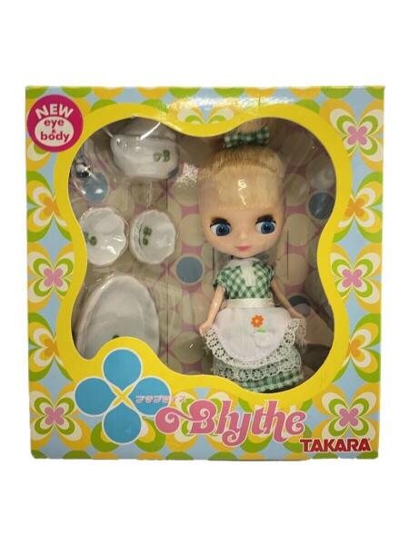 □ TAKARA タカラ Blythe プチブライス OVER THE STRiPES Happy Every