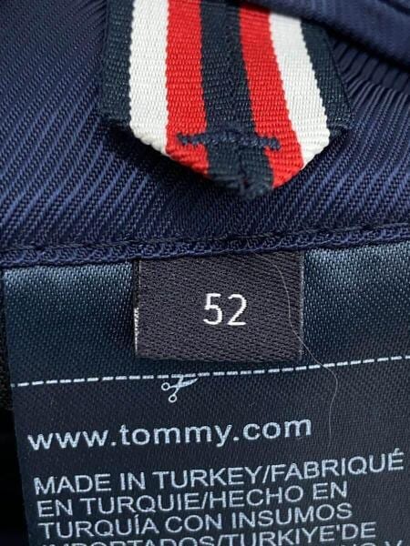 TOMMY HILFIGER ストライプ柄スーツ セットアップ ジャケット 【公式通販】