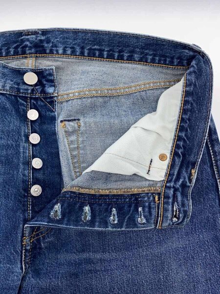 Levi's リーバイス ボタンフライ デニムパンツ インディゴ 商品の説明