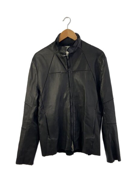 エストネーション ライダース レザー ブルゾン