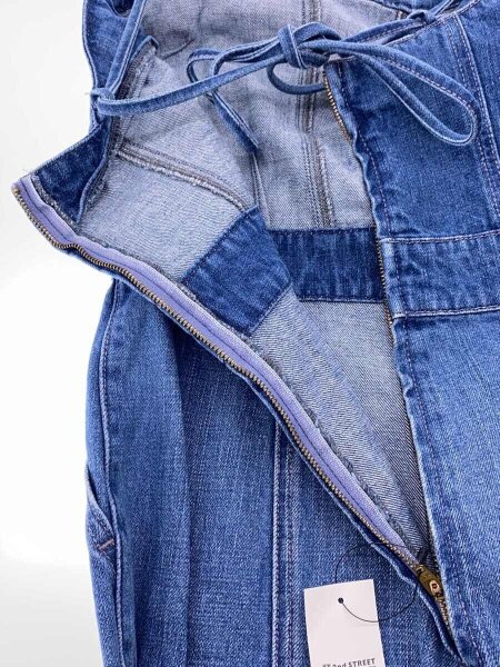 MOUSSY / オールインワン/2/コットン/NVY/FIT DENIM JUMP SUIT/010gsk11-0250 MOUSSY(マウジー) / オールインワン/2/コットン/NVY/FIT DENIM JUMP