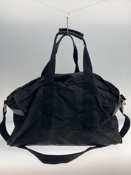 PRADA(プラダ) / ボストンバッグ/BLK/2VC033/使用感有り/色褪せ/レザー
