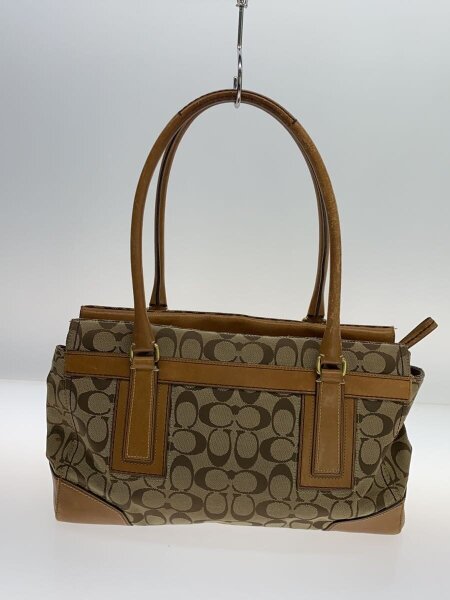 COACH(コーチ) / ラージキャリオール_ハンプトンズ_シグネチャー 