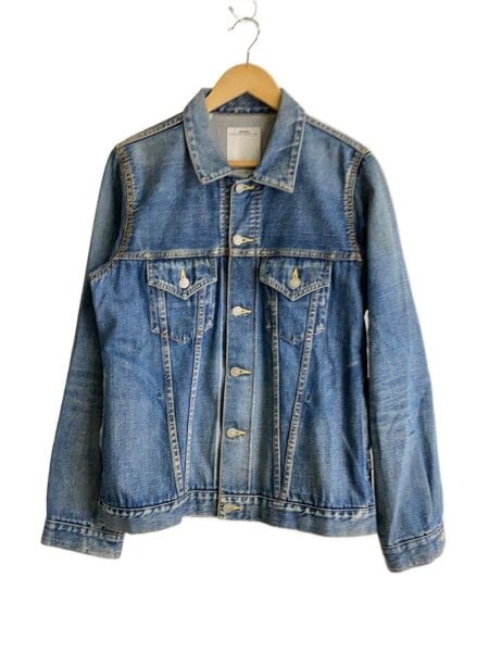 visvim(ヴィズヴィム) / デニムジャケット/Gジャン/SS 103 JKT DAMAGED 