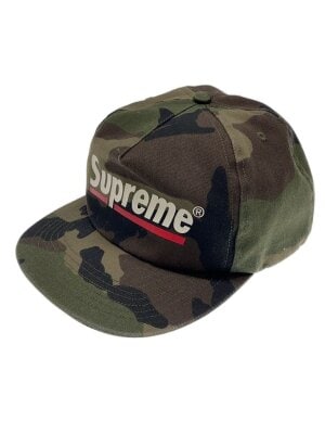 Supreme(シュプリーム) / キャップ/--/KHK/カモフラ/17AW/Wool S Logo