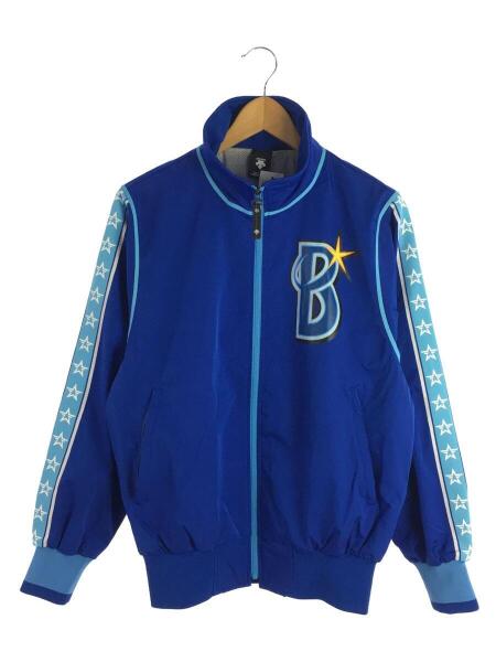 DESCENTE(デサント) / スタジャン/M/ナイロン/BLU/無地 | 古着の販売 