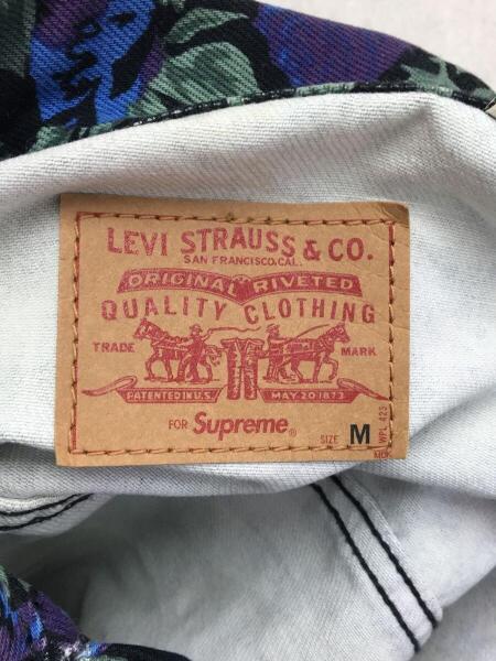 Supreme(シュプリーム) / 16SS/×LEVIS/ROSES Trucker Jacket/デニム