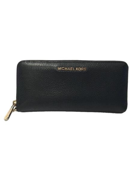 MICHAEL KORS(マイケルコース) / 長財布/--/BLK/無地/メンズ | 中古品 