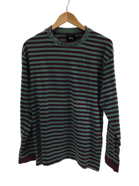 STUSSY(ステューシー) / 長袖Tシャツ/L/コットン/マルチカラー 