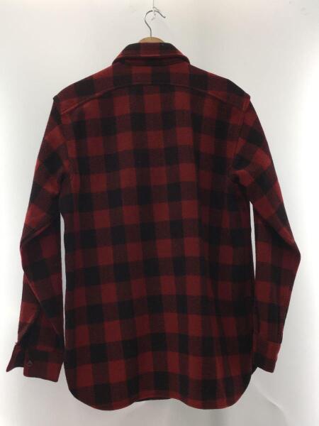 BIG YANK / 長袖シャツ/--/ウール/RED BIG YANK(ビッグヤンク) / 長袖シャツ/--/ウール/RED | 古着の販売