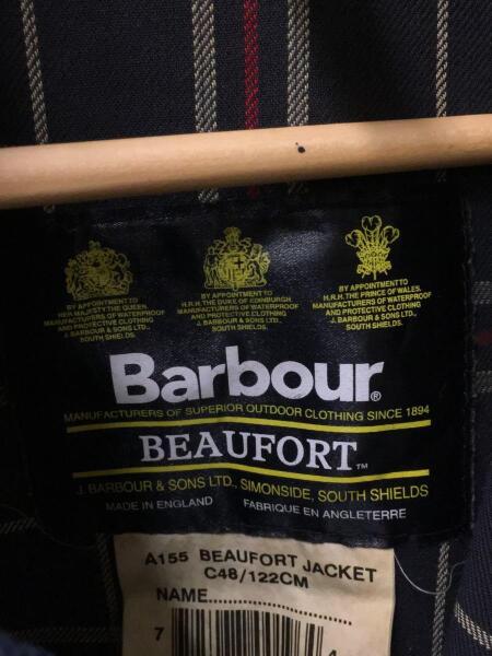 Barbour(バブアー) / ジャケット/--/コットン/BLK/A155/BEAUFORT 