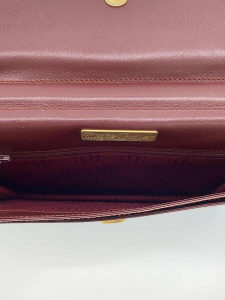 Cartier(カルティエ) / クラッチバッグ/レザー/BRD | 中古品の販売