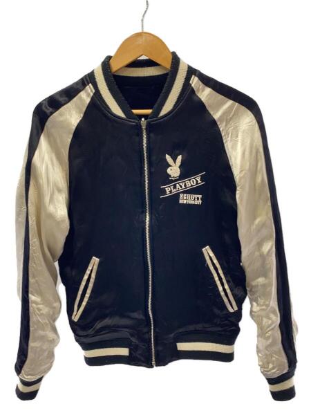 Schott(ショット) / ジャケット/S/コットン/BLK/無地/リバーシブル  