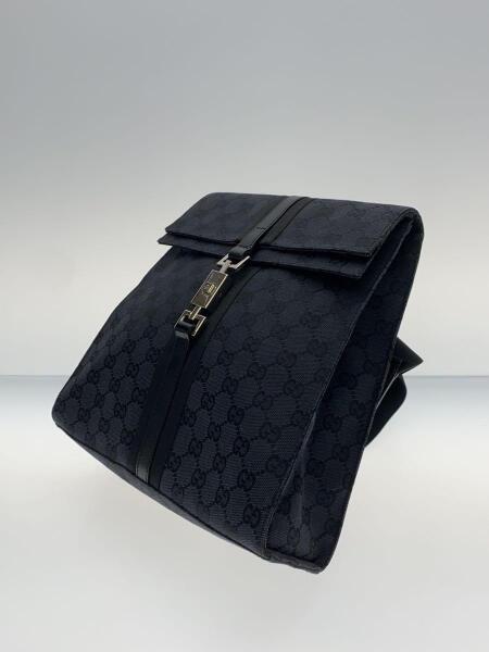 GUCCI(グッチ) / リュック/キャンバス/BLK/総柄/003・0236・3754