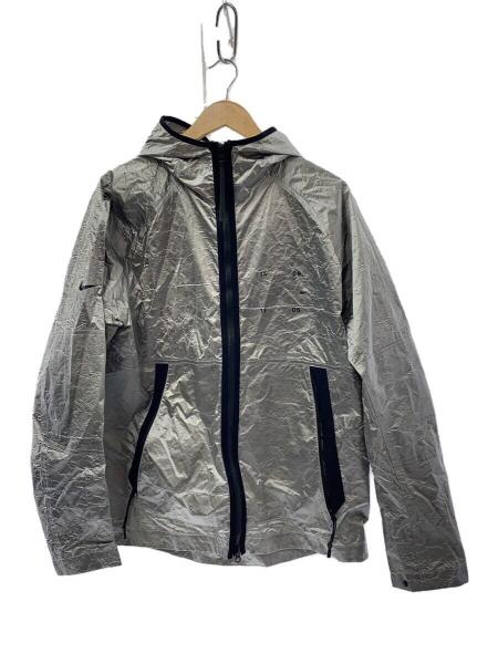NIKE(ナイキ) / TECH PACK HD WOVEN JKT/XXL/ポリエステル/SLV/CU3759 