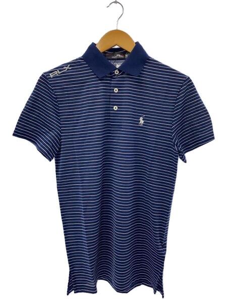 POLO RALPH LAUREN(ポロラルフローレン) / ポロシャツ/XS/コットン/NVY 