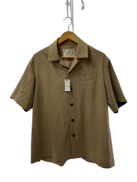 sacai(サカイ) / レイヤードスリーブオープンカラーシャツ/2  