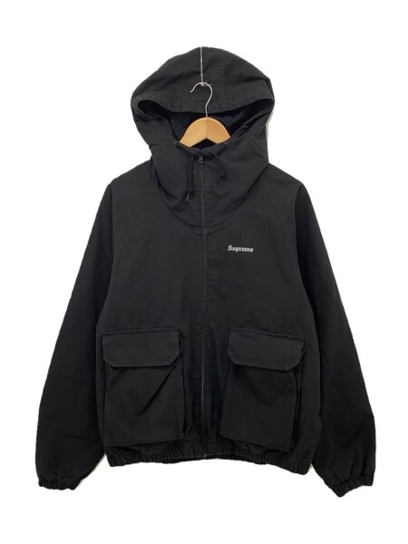 Supreme(シュプリーム) / ブルゾン/S/コットン/BLK/22SS Cotton hooded 