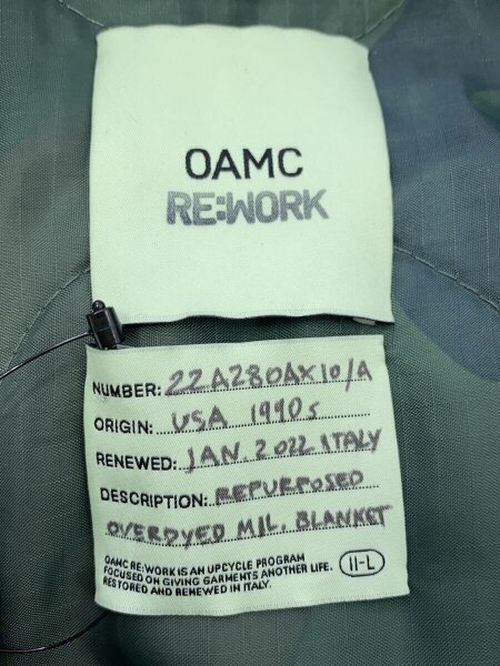 OAMC(OVER ALL MASTER CLOTH)(オーエーエムシー(オーバーオール