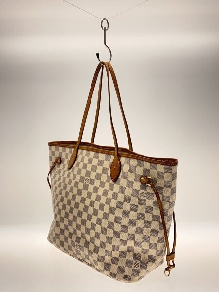 LOUIS VUITTON / 1)ネヴァーフルMM_ダミエ・アズール/PVC/WHT/総柄 LOUIS VUITTON(ルイヴィトン) / 1)ネヴァーフルMM_ダミエ・アズール