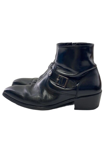 SONSHINBAL(ソンシンバル) / ダメージ有/ブーツ/25.5cm/BLK/レザー 