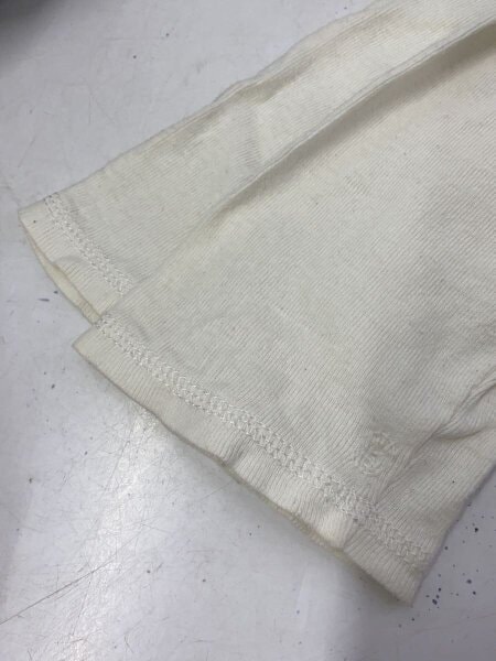 RRL(ダブルアールエル) / 長袖Tシャツ/L/コットン/WHT/kk-pm-ym-6106