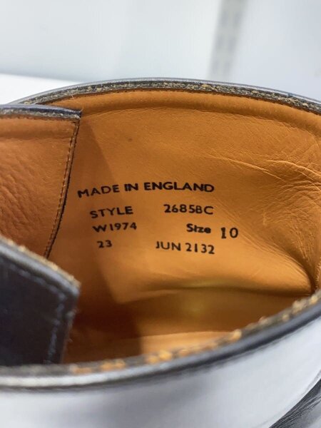 SANDERS(サンダース) / chukka/チャッカブーツ/UK10/BLK/レザー/2685BC