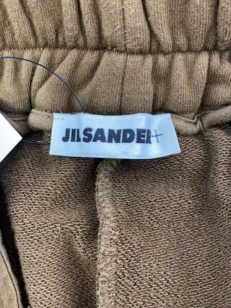 JIL SANDER / ショートパンツ/L/コットン/BRW/JPUS707529 MS248608 JIL SANDER(ジルサンダー) / ショートパンツ/L/コットン/BRW