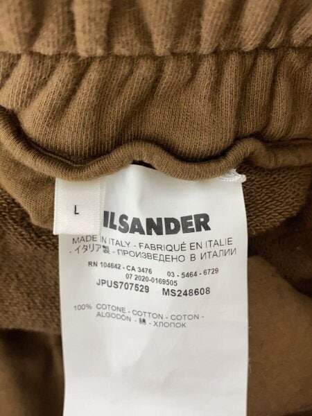 JIL SANDER(ジルサンダー) / ショートパンツ/L/コットン/BRW