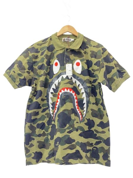 A BATHING APE(アベイシングエイプ) / ポロシャツ/XL/コットン/マルチ 
