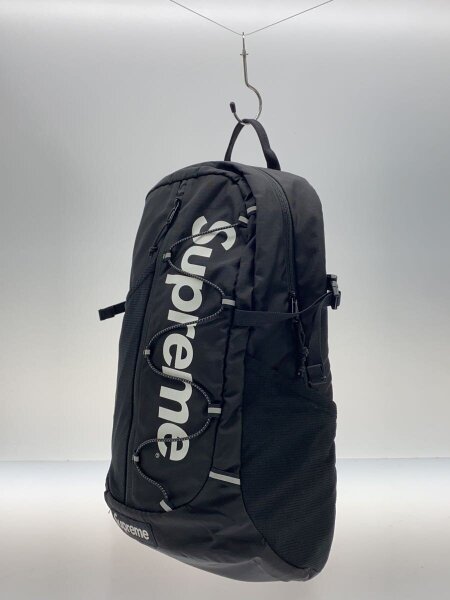 Supreme(シュプリーム) / リュック/ナイロン/BLK/無地/17ss/backpack
