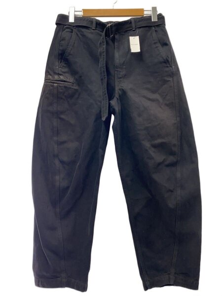 LEMAIRE 46 ブラックジーンズ ストレート LEMAIRE ルメール 24AW 
