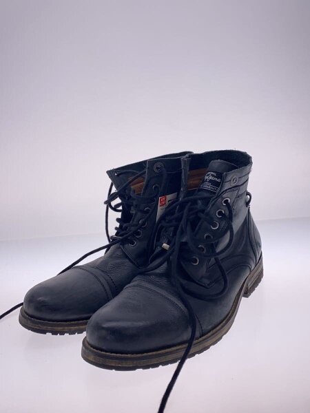 Pepe Jeans(ペペジーンズ) / ブーツ/US10/BLK/レザー | 中古品の販売 