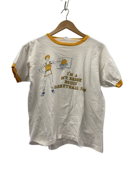 Champion(チャンピオン) / 70s/バータグ後期/リンガーTシャツ/L 