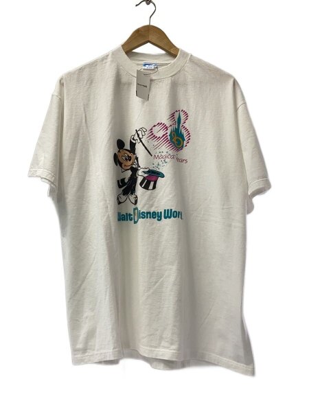 Disney VINTAGE(ディズニーヴィンテージ) / スウェット/M/コットン/WHT 