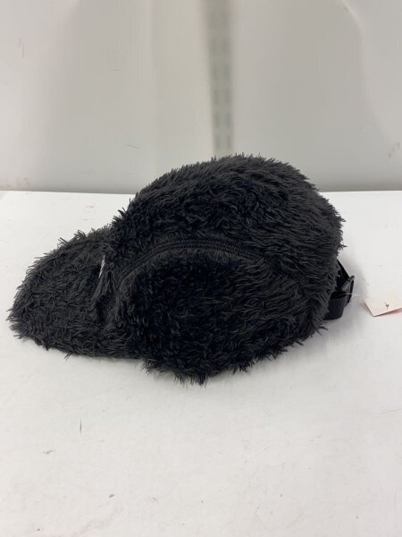 Supreme(シュプリーム) / 24AW/Fuzzy Camp Cap Black/キャップ
