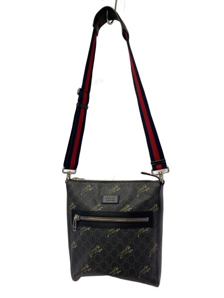 GUCCI(グッチ) / ショルダーバッグ_GGスプリーム_タイガープリント/PVC 