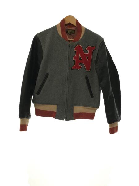 Style Eyes スタイルアイズメルトンウールスタジャン 38 M