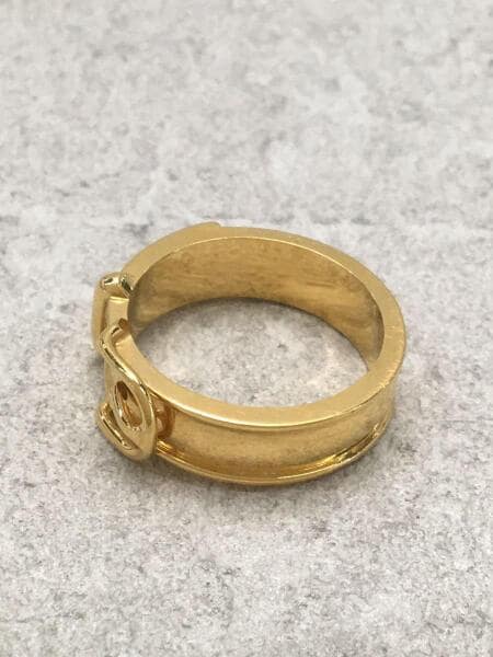 HERMES(エルメス) / ベルトモチーフ スカーフリング ゴールド | 中古品 