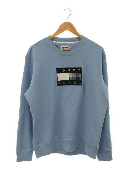 TOMMY JEANS(トミージーンズ) / ロゴスウェット/XL/コットン/ブルー/青 