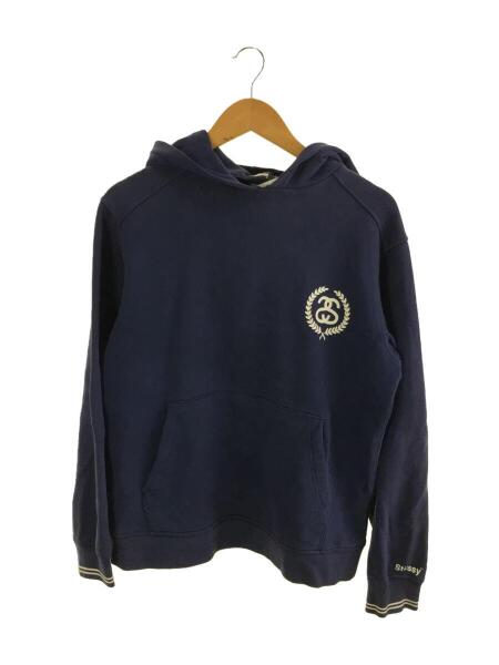 STUSSY(ステューシー) / 90S-00S/紺タグ/ロゴプリント/パーカー/S 