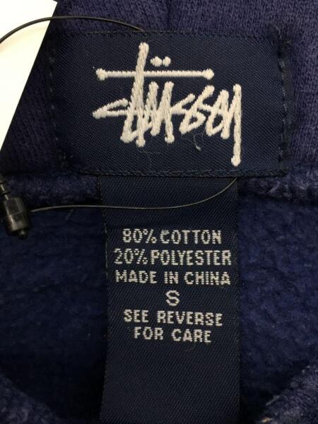 STUSSY(ステューシー) / 90S-00S/紺タグ/ロゴプリント/パーカー/S 