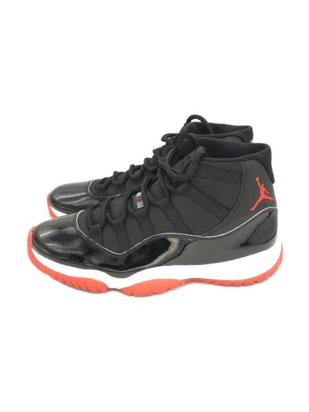NIKE(ナイキ) / AIR JORDAN 11 RETRO BRED/ハイカットスニーカー/27.5 