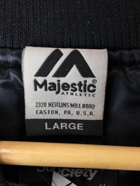 subciety(サブサエティ) / × Majestic/スタジャン/L
