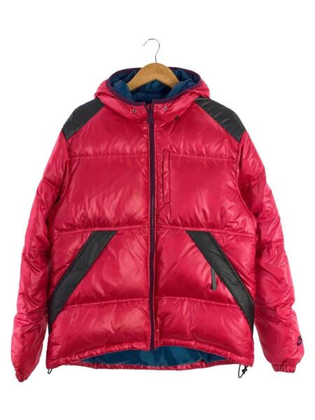NIKE(ナイキ) / ダウンジャケット/L/ポリエステル/レッド/ピンク