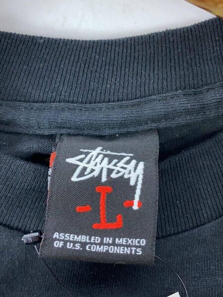 STUSSY(ステューシー) / 00s/t-rex/Tシャツ/L/コットン/ブラック/黒 