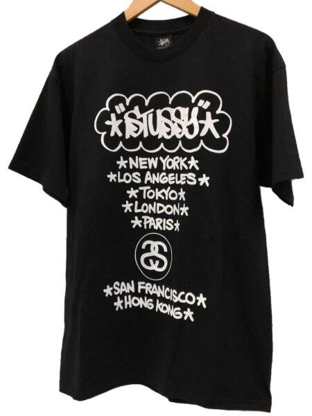 STUSSY(ステューシー) / ×ERIC HAZE WORLD TOUR TEE/Tシャツ/L 